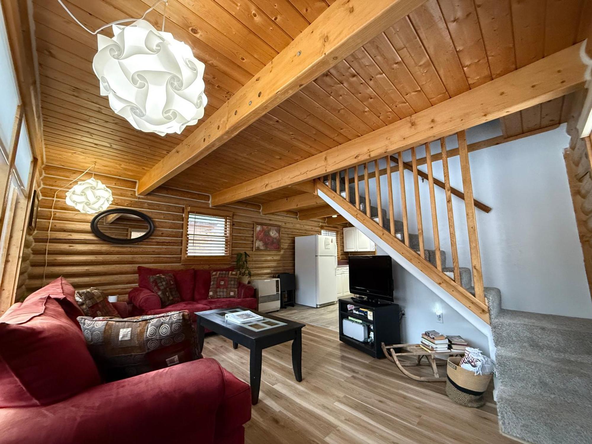 Talkeetna Log Cabin With Hot Tub Unit 2 Ngoại thất bức ảnh