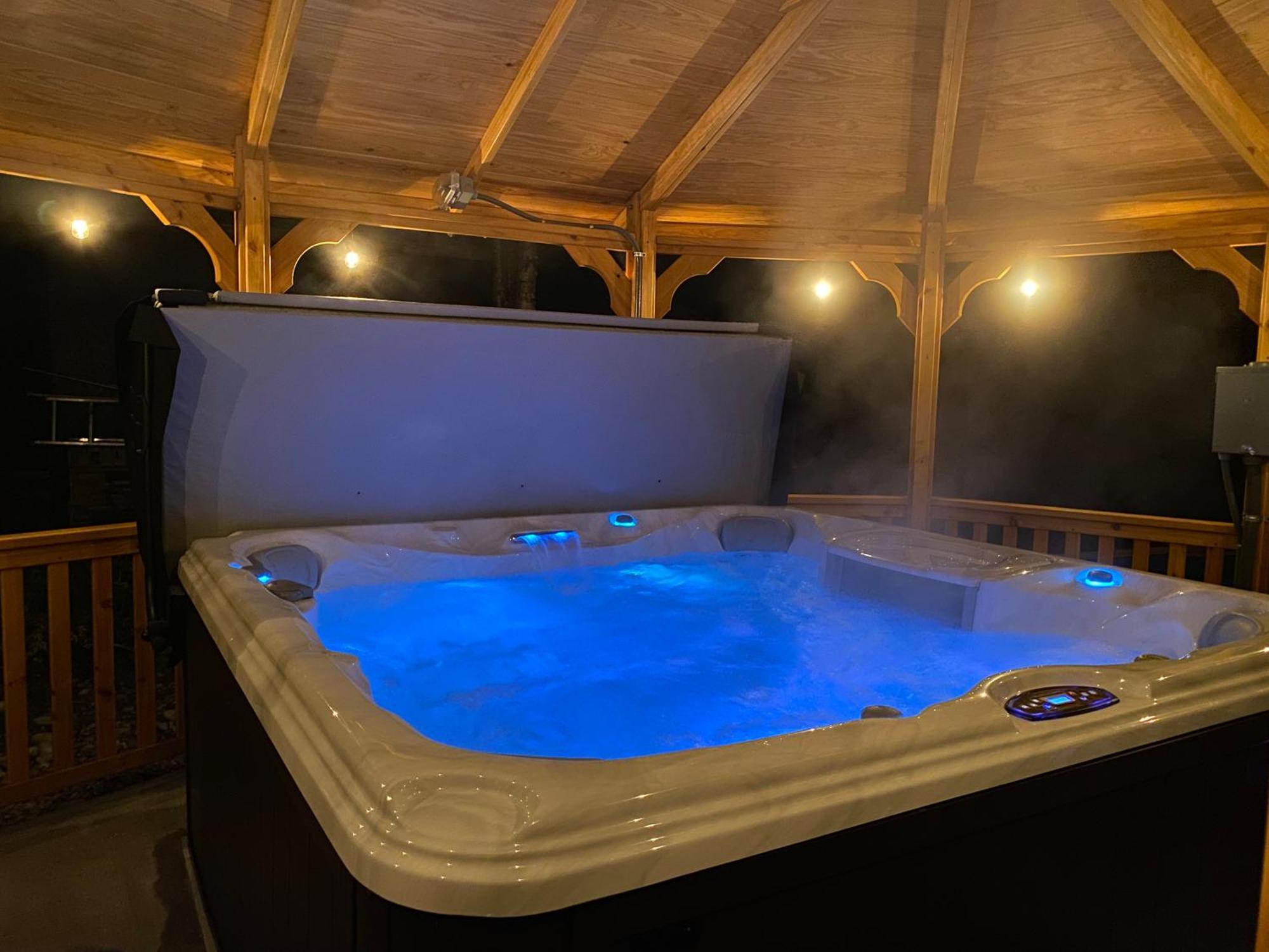 Talkeetna Log Cabin With Hot Tub Unit 2 Ngoại thất bức ảnh