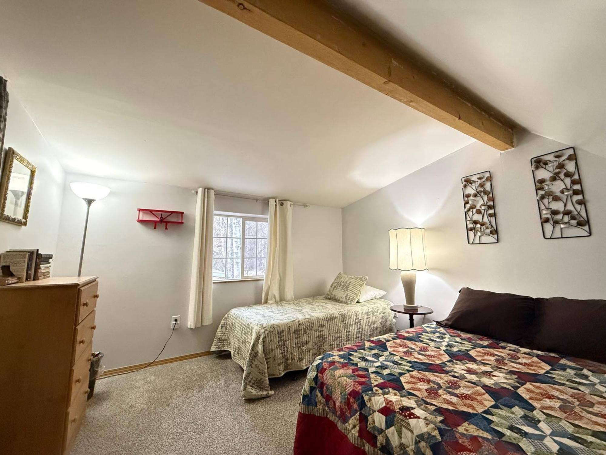 Talkeetna Log Cabin With Hot Tub Unit 2 Ngoại thất bức ảnh