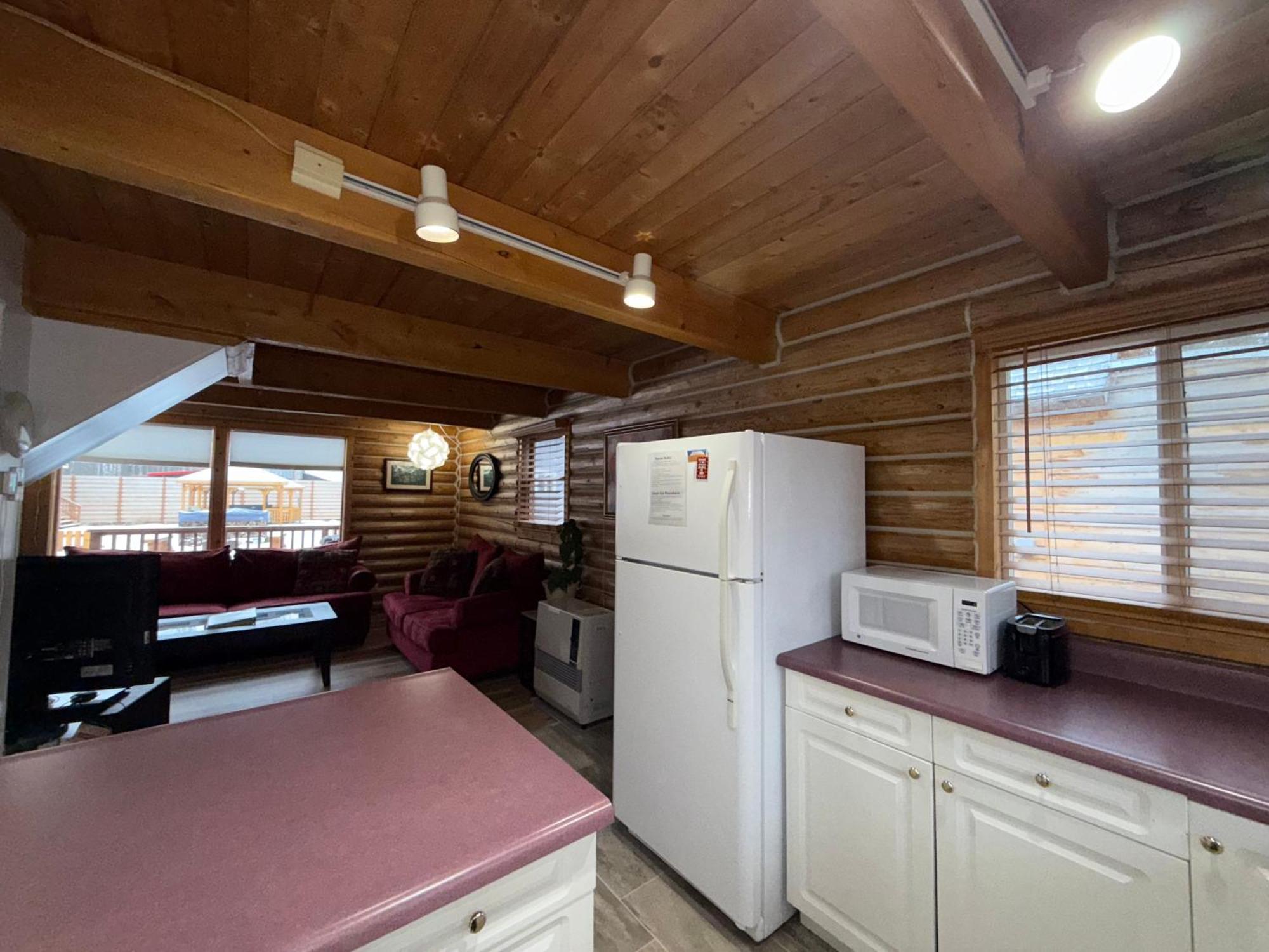 Talkeetna Log Cabin With Hot Tub Unit 2 Ngoại thất bức ảnh