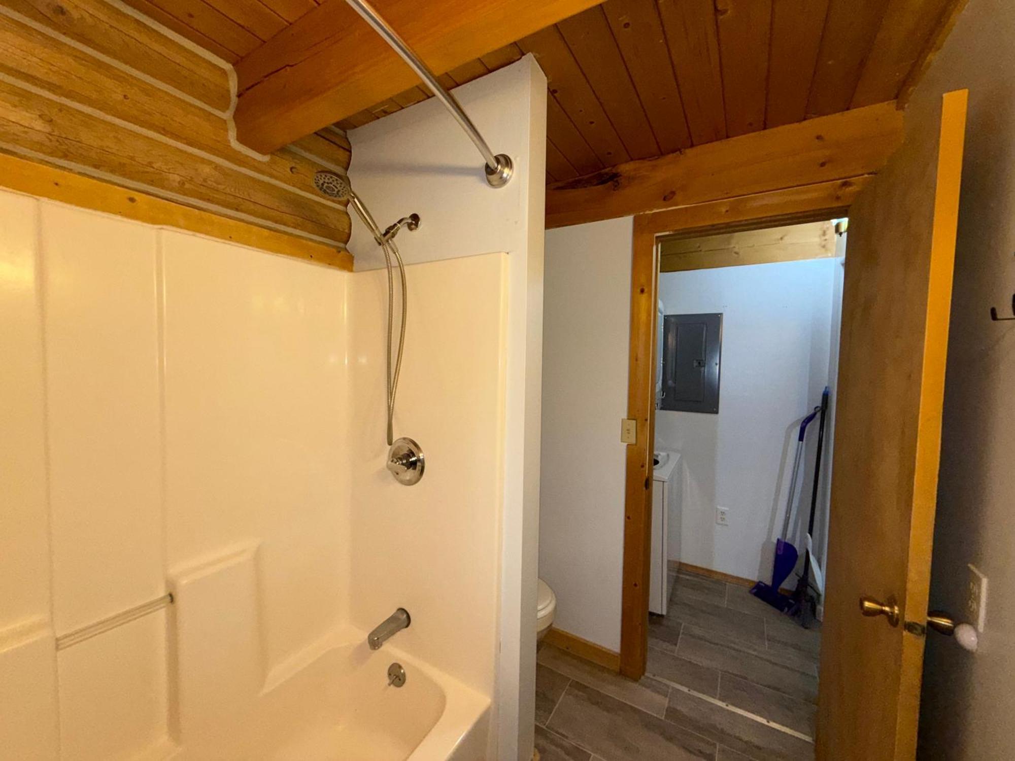 Talkeetna Log Cabin With Hot Tub Unit 2 Ngoại thất bức ảnh